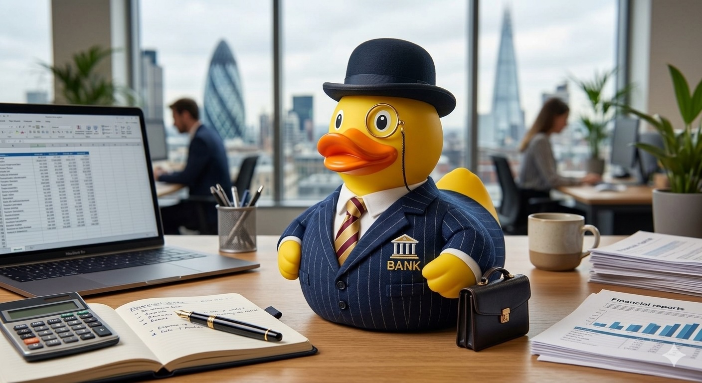 Corporate branded rubber ducks